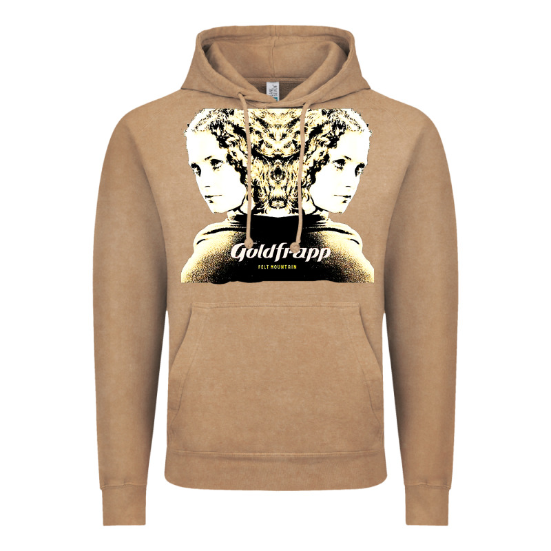 Felt Montain Goldfrapp Vintage Hoodie by linhVisuals | Teevron