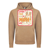 Vintage Coffee australian shepherd mom t  shirt living that dog mom life australian s Vintage Hoodie - linhVisuals