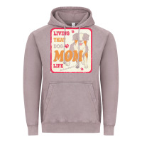 Vintage Zinc australian shepherd mom t  shirt living that dog mom life australian s Vintage Hoodie - linhVisuals