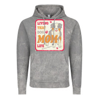 Cloud Rock australian shepherd mom t  shirt living that dog mom life australian s Vintage Hoodie - linhVisuals