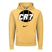 Vintage Mustard Cristiano CR7 Vintage Hoodie - linhVisuals