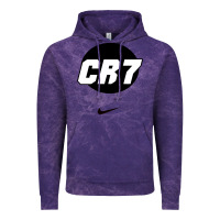 Cloud Purple Cristiano CR7 Vintage Hoodie - linhVisuals