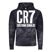 Cloud Black Cristiano CR7 Vintage Hoodie - linhVisuals