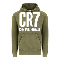 Vintage Olive Cristiano CR7 Vintage Hoodie - linhVisuals