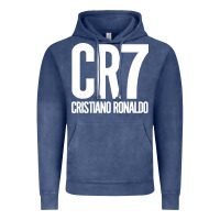 Vintage Denim Cristiano CR7 Vintage Hoodie - linhVisuals