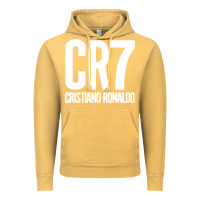 Vintage Mustard Cristiano CR7 Vintage Hoodie - linhVisuals
