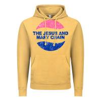 Vintage Mustard The Jesus And Marychain Vintage Hoodie - linhVisuals