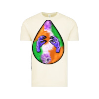 Vintage Arctic halloween hands teardrop Vintage Tee - BundleAndBundleShop
