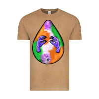Vintage Camel halloween hands teardrop Vintage Tee - BundleAndBundleShop