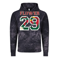 Cloud Black flower 29 wild goalie fleury minnesota pro ice hockey design Vintage Hoodie - linhVisuals