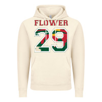 Vintage Artic flower 29 wild goalie fleury minnesota pro ice hockey design Vintage Hoodie - linhVisuals
