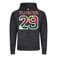 Vintage Black flower 29 wild goalie fleury minnesota pro ice hockey design Vintage Hoodie - linhVisuals