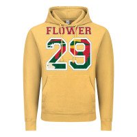 Vintage Mustard flower 29 wild goalie fleury minnesota pro ice hockey design Vintage Hoodie - linhVisuals