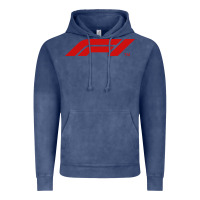 Vintage Denim the official Vintage Hoodie - linhVisuals