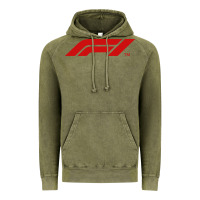 Vintage Olive the official Vintage Hoodie - linhVisuals