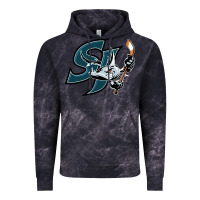 Cloud Black the barracuda san jose Vintage Hoodie - linhVisuals