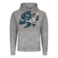 Cloud Rock the barracuda san jose Vintage Hoodie - linhVisuals