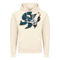 Vintage Artic the barracuda san jose Vintage Hoodie - linhVisuals