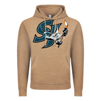 Vintage Coffee the barracuda san jose Vintage Hoodie - linhVisuals