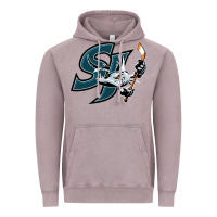 The Barracuda San Jose Vintage Hoodie | Teevron