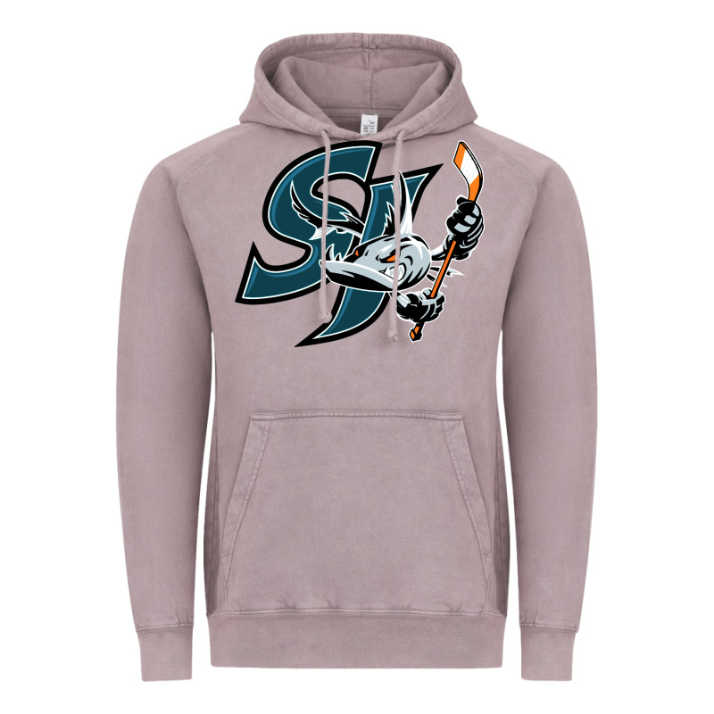 The Barracuda San Jose Vintage Hoodie by linhVisuals | Teevron