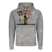 Cloud Rock freestyle dj 80s electronic dance music great concert Vintage Hoodie - linhVisuals