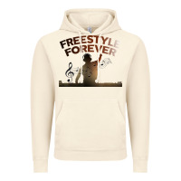 Vintage Artic freestyle dj 80s electronic dance music great concert Vintage Hoodie - linhVisuals