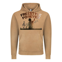 Vintage Camel freestyle dj 80s electronic dance music great concert Vintage Hoodie - linhVisuals