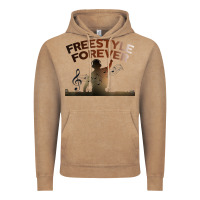 Vintage Coffee freestyle dj 80s electronic dance music great concert Vintage Hoodie - linhVisuals