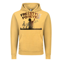 Vintage Mustard freestyle dj 80s electronic dance music great concert Vintage Hoodie - linhVisuals