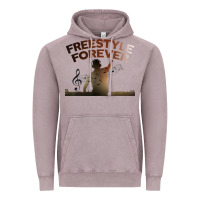 Vintage Zinc freestyle dj 80s electronic dance music great concert Vintage Hoodie - linhVisuals