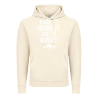 Vintage Artic funny drone racing design men women drone pilot rc racers Vintage Hoodie - linhVisuals