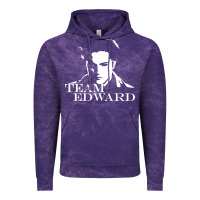 Cloud Purple twilight bella jacob edward Vintage Hoodie - linhVisuals