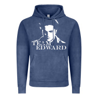 Vintage Denim twilight bella jacob edward Vintage Hoodie - linhVisuals