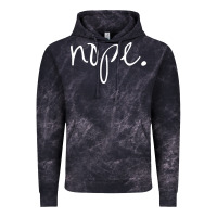 Cloud Black funny nope Vintage Hoodie - linhVisuals