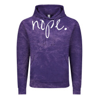 Cloud Purple funny nope Vintage Hoodie - linhVisuals