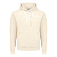 Vintage Artic funny nope Vintage Hoodie - linhVisuals