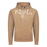 Vintage Coffee funny nope Vintage Hoodie - linhVisuals