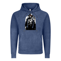 Vintage Denim hunt showdown louisiana outlaw Vintage Hoodie - linhVisuals