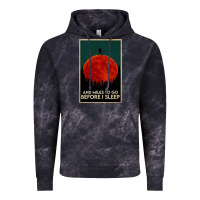 Cloud Black hiking and miles to go before i sleep Vintage Hoodie - linhVisuals