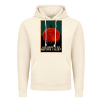 Vintage Artic hiking and miles to go before i sleep Vintage Hoodie - linhVisuals