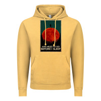 Hiking And Miles To Go Before I Sleep Vintage Hoodie | Teevron