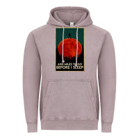 Vintage Zinc hiking and miles to go before i sleep Vintage Hoodie - linhVisuals