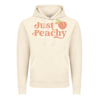 Vintage Artic just peachy retro 70s georgia peaches summer fruit Vintage Hoodie - linhVisuals