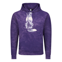 Cloud Purple australian shepherd Vintage Hoodie - linhVisuals
