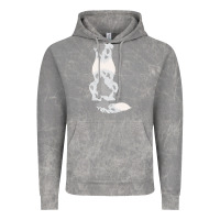 Cloud Rock australian shepherd Vintage Hoodie - linhVisuals