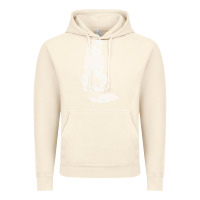 Vintage Artic australian shepherd Vintage Hoodie - linhVisuals