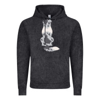 Vintage Black australian shepherd Vintage Hoodie - linhVisuals