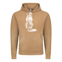 Vintage Camel australian shepherd Vintage Hoodie - linhVisuals