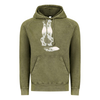 Vintage Olive australian shepherd Vintage Hoodie - linhVisuals